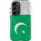 Pakistan Flag Distressed Galaxy S23 Pro Case